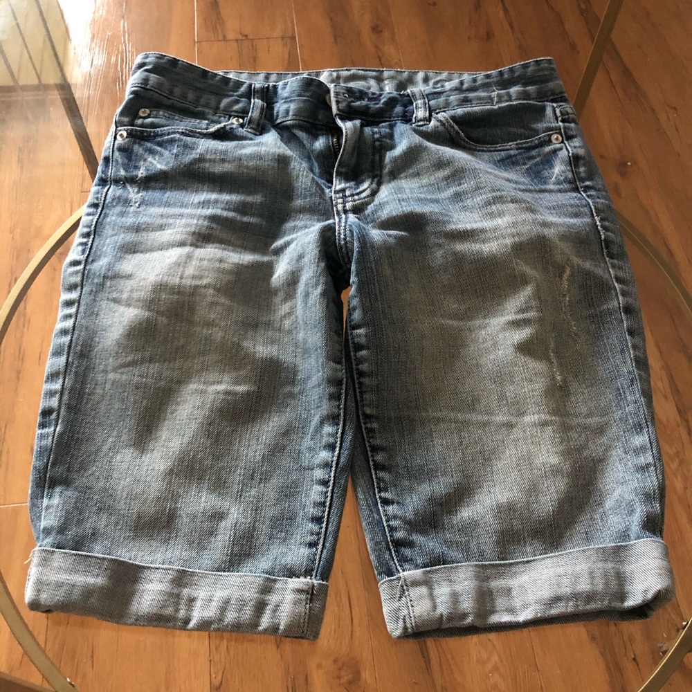 Jean Bermuda shorts